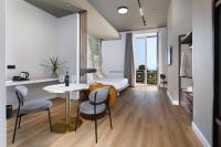 Deluxe Tweepersoonskamer met Uitzicht op Zee