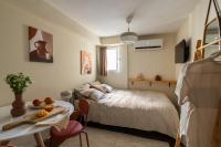 Deluxe Studio met Queensize Bed 