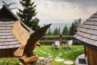 Luxury Chalet & Sauna Kati - Velika Planina - I Feel Alps - B&B Stahovica