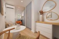 Deluxe One-Bedroom Apartment with City View