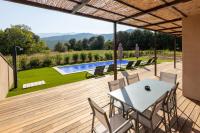 Villa avec piscine - B&B Ghisonaccia