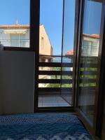 Deluxe Doppelzimmer mit Balkon und Meerblick