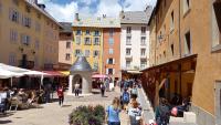 Appartement de charme le 1707 au cœur de la cité Vauban - B&B Briançon