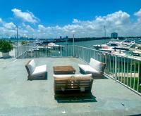 Luxurious Waterfront 2 room apartment- Remodeled- Free parking- 5min drive to Miami Beach - Ferienwohnung Miami Beach