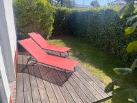 Maison de campagne au bord de la mer - Ferienwohnung