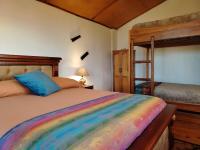 Familienzimmer mit Bergblick