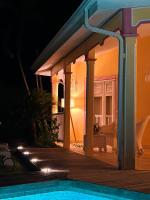 Villa 14 à iguana bay face à la mer et piscine privée - Chambres d’hôtes Saint-François