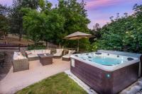 Emerald Escape 50 Acres w/Hot Tub, Game Room - B&B Oakhurst