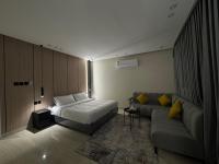 LUSSO Studio 2 - استوديو لوسـو الفندقي - B&B