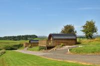 Luxury Glamping Pods - The Heft & The Hirsel - B&B