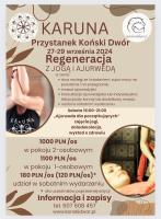 Agroturystyka Karuna - Ajurweda i Joga - w Końskim Dworze - Ferienwohnung