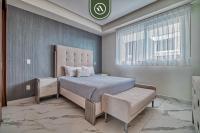 2BR Condo with Private Balcony - Padel Court - Bed and Breakfast