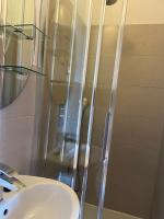 Doppelzimmer mit Balkon und Meerblick