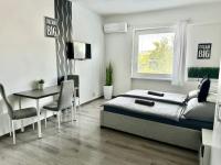 Appartement met uitzicht op de tuin
