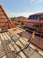 Le Maraîcher avec terrasse, wifi, parking gratuit - B&B
