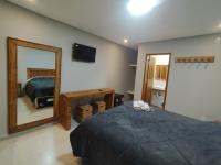 Zimmer mit Queensize-Bett
