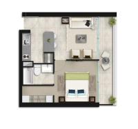 departamento vista herradura - B&B Coquimbo
