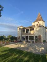 Aux Coteaux d'Aussac - Ferienwohnung
