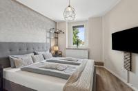 Harzduft Apartment am Wasser mit Garten & Parkplatz - Ferienwohnung Thale