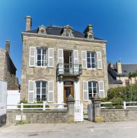 Élégante maison avec jardin - Chambres d’hôtes Barfleur