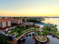 Lake Side Resort Flat Beira Lago 5 minutos do centro de Brasília - Ferienwohnung Brasília