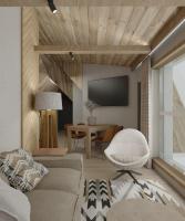 Appartement 1 Chambre avec Balcon et Vue sur les Montagnes