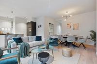 Triton luxe gelijkvloers appartement met tuin en gratis garage - B&B