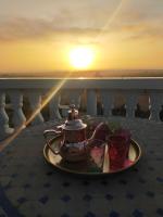 Panoramic Ocean View Escape - Luxury Duplex in Villa - B&B El Jadida