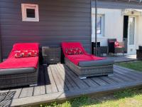 Doppelzimmer mit Gartenblick