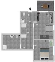 EasyTree 4P Switch TV - Ferienwohnung