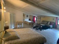 Family Room with Bathroom