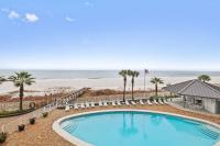 Windward Pointe 801- East corner-unit beachfront - B&B Orange Beach