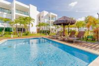 PF84 Apartamento 2 Suítes - Condomínio Mediterrâneo ll - B&B Mata de São João
