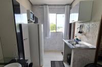 Kitnet203 centro, com linda vista janela, tv smart - B&B