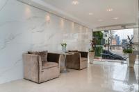 Encantador Apartamento 100m da Praia com vista mar - B&B Porto Belo