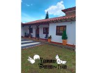 Villa Samantha - con Parqueadero - B&B Villa de Leyva