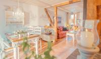 Kamin-Haus Nr.2 mit Sauna in Burg - Ferienwohnung Fehmarn