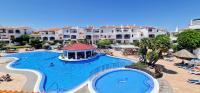 Fairways Club - TEIDE VIEW OASIS - heated pool, family apt - B&B San Miguel De Abona
