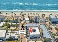 Beachfront & Pool Near Marriott Hollywood Beach - B&B