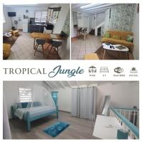 Duplex Tropical Jungle - Chambres d’hôtes Le Gosier