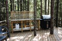 Glampingtält i naturen - B&B Molkom