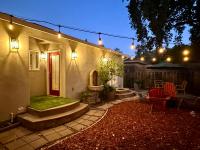 Serene Escape 2BD Private Patio & Firepit near Stanford - Ferienwohnung Menlo Park