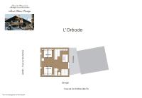 Le Gite - L'oréade - 6 pax - B&B