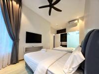 Melaka Penthouse 8-10 Pax 3 Rooms 3 Bathroom 2 Carparks - B&B Malacca