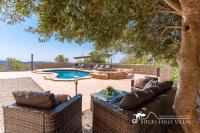 Amazing views Villa Alizee with private pool sea views and Air Conditioning - B&B Olivella