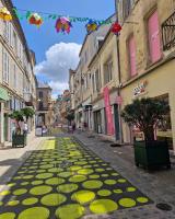 F2 Le Havre de paix au rez de chaussée 6 personnes - B&B