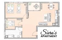 Siera's Apartment - Bed and Breakfast Pristina