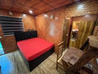 Familienzimmer mit Gartenblick