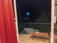 Tweepersoonskamer met 2 Aparte Bedden en Uitzicht op Zee