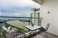 Diamond Island - Mekong Retreat Apartment - B&B